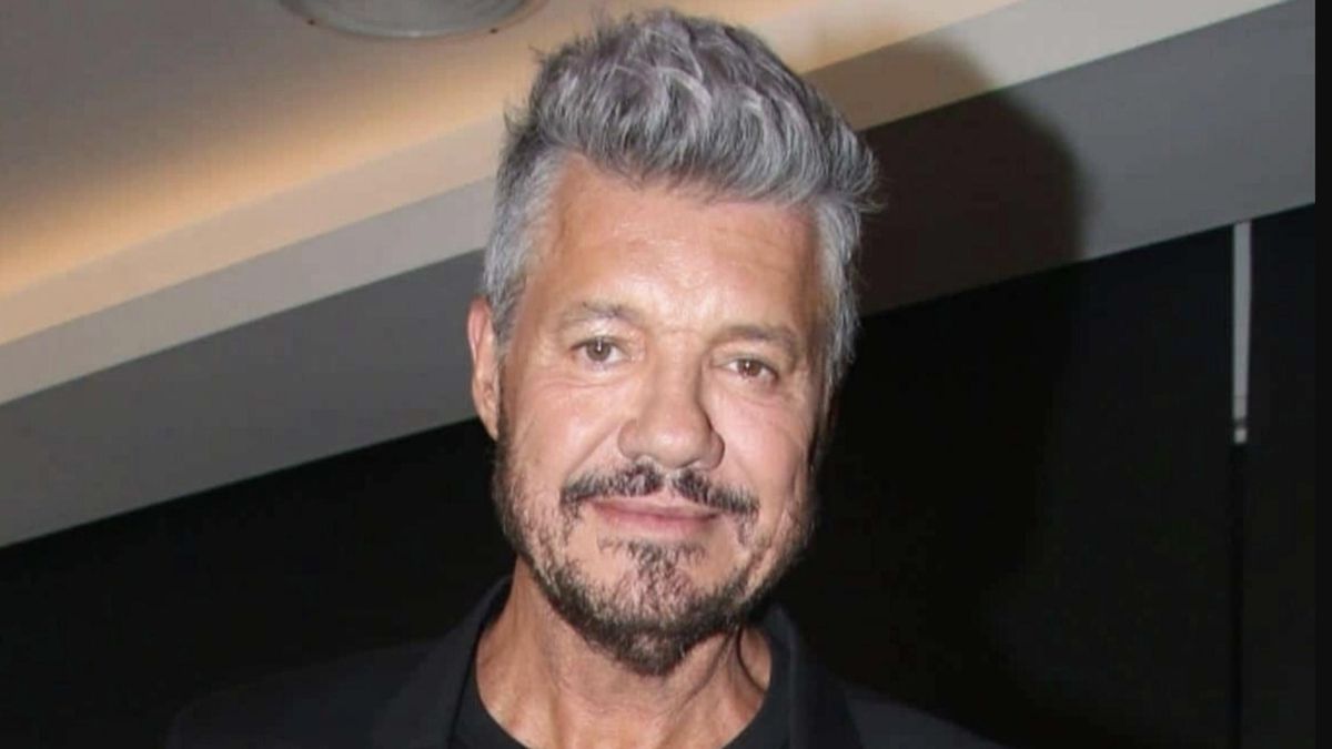 El conductor Marcelo Tinelli