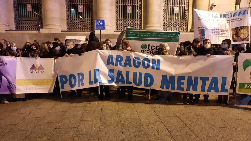 Aragón propone un pacto con los medios de comunicación sobre el tratamiento de las noticias de suicidios