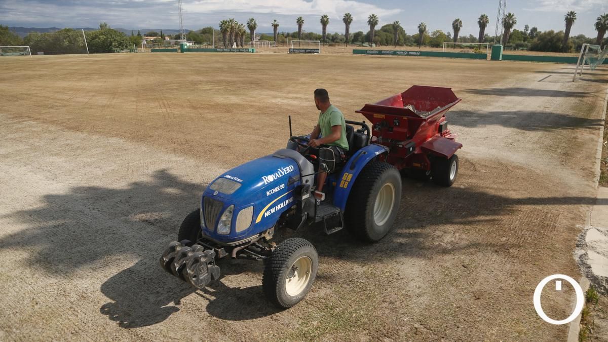 Lavado de imagen en la Ciudad Deportiva