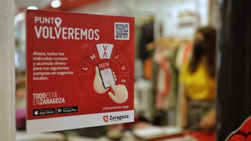 “Nos sentimos estafados con Volveremos”: el programa estrella del PP genera un lío fiscal a decenas de comercios de Zaragoza