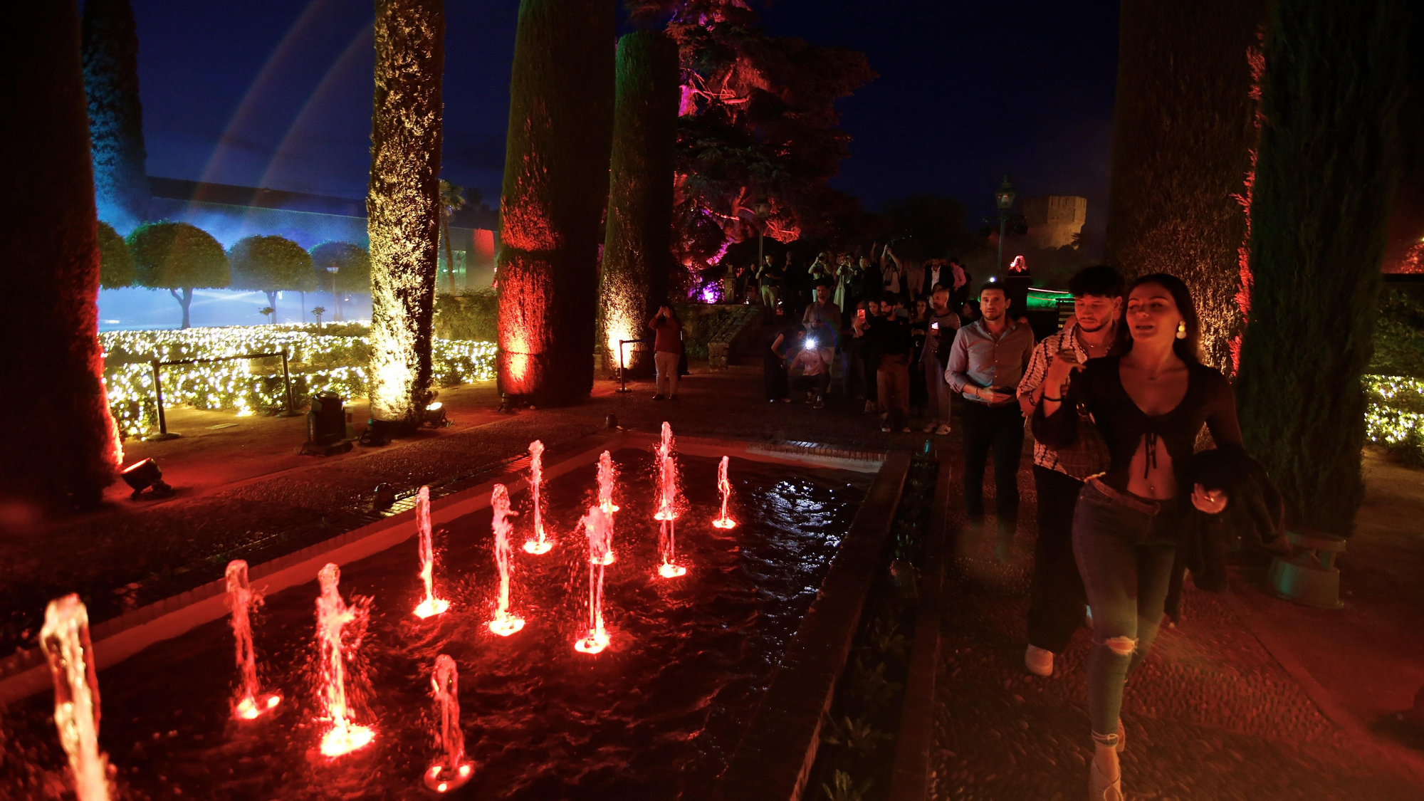 Nuevo espectáculo de Naturaleza Encendida en el Alcázar