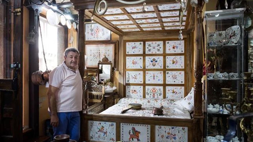 Bordado Popular de la Sierra de Francia en Salamanca. // Jesús Formigo / ICAL
