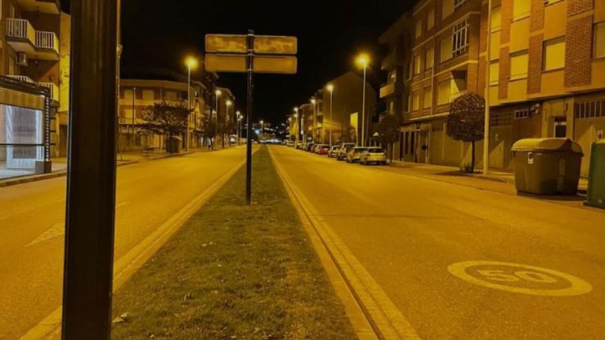 Imagen de la Avenida del Castillo de Ponferrada. // InfoBierzo