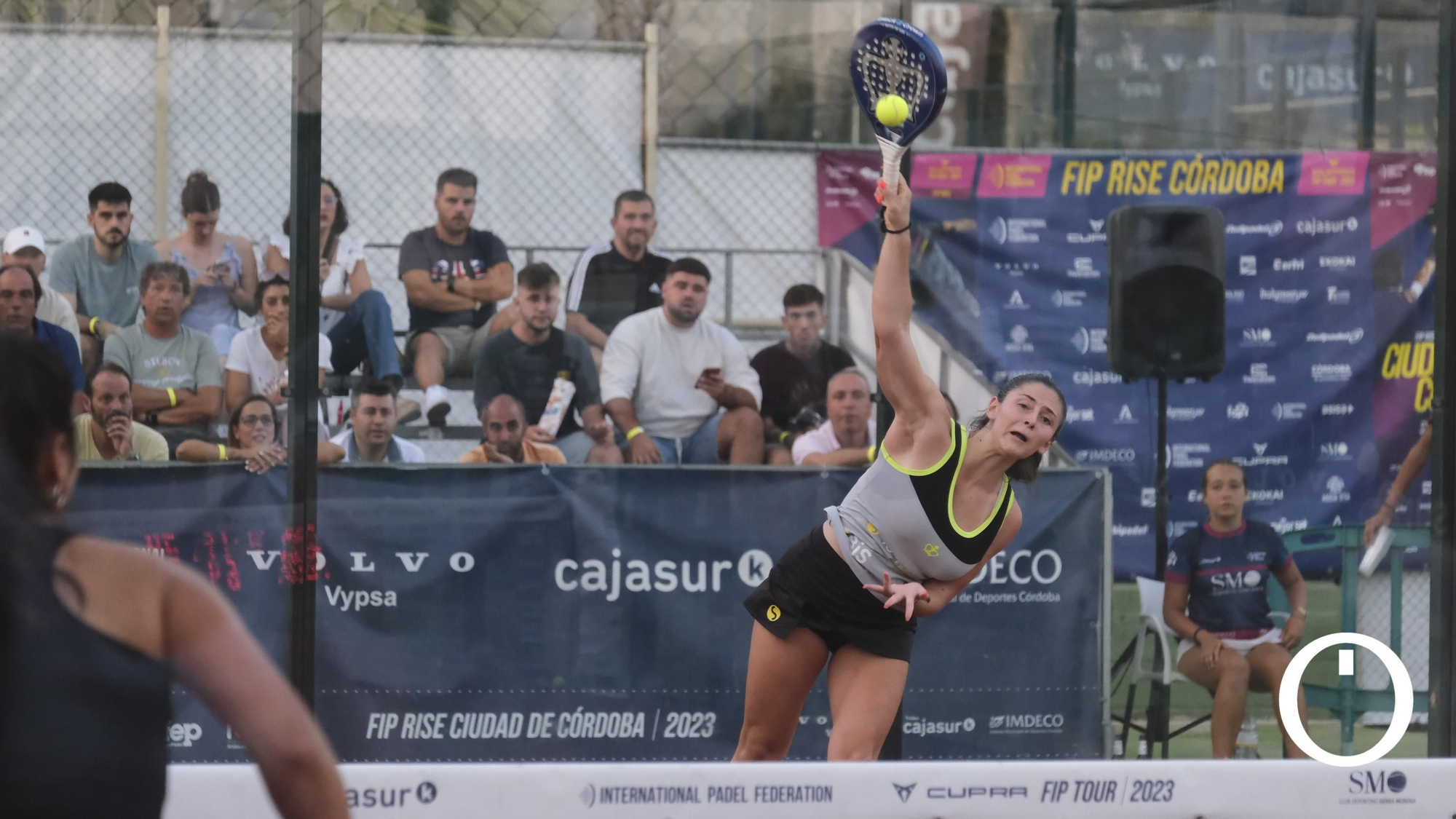 Final del Torneo de Pádel Ciudad de Córdoba.