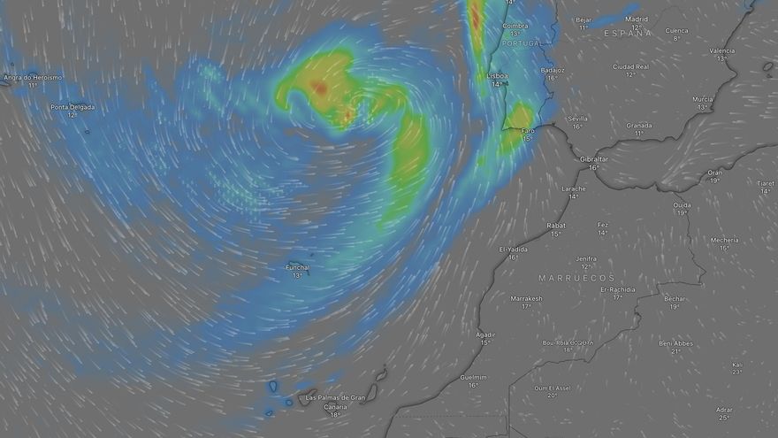 Dos frentes afectarán a Canarias esta semana: consulta la previsión para los próximos días