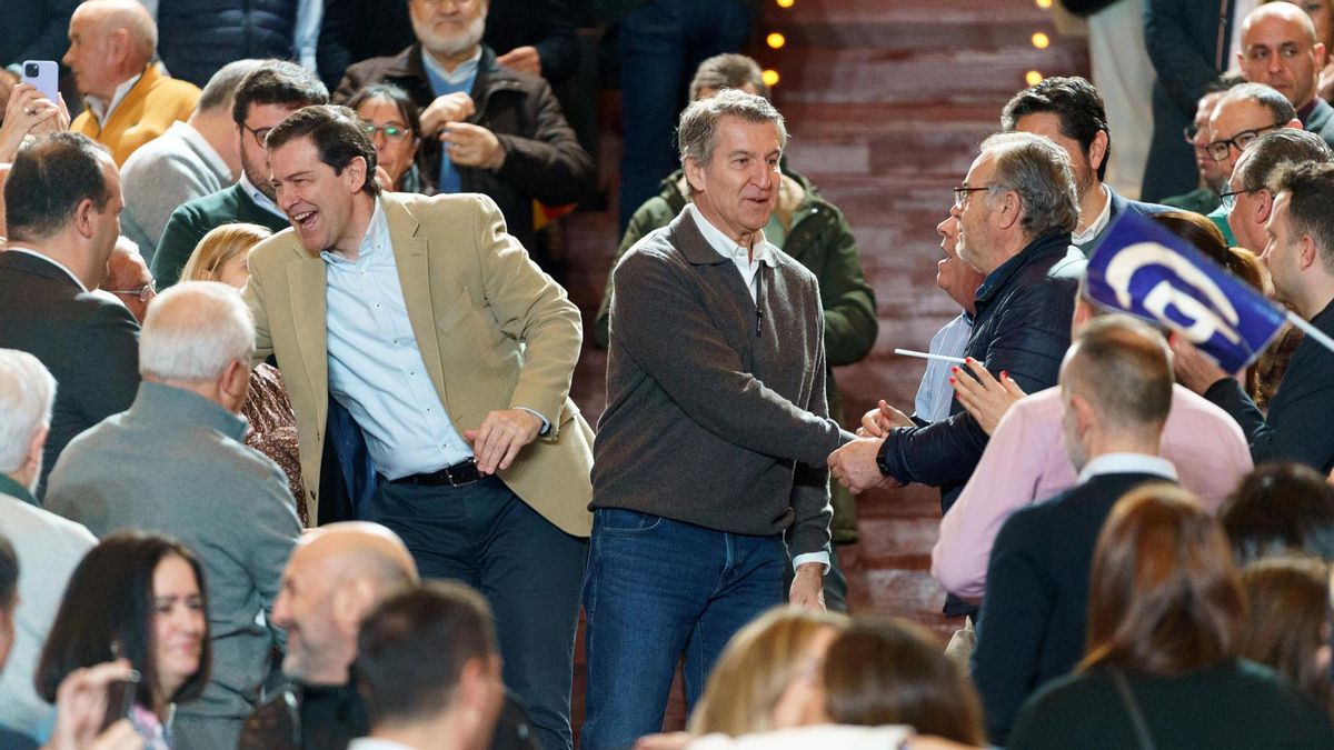 Feijóo asegura que los españoles no se merecen "la agonía de un Gobierno acabado"