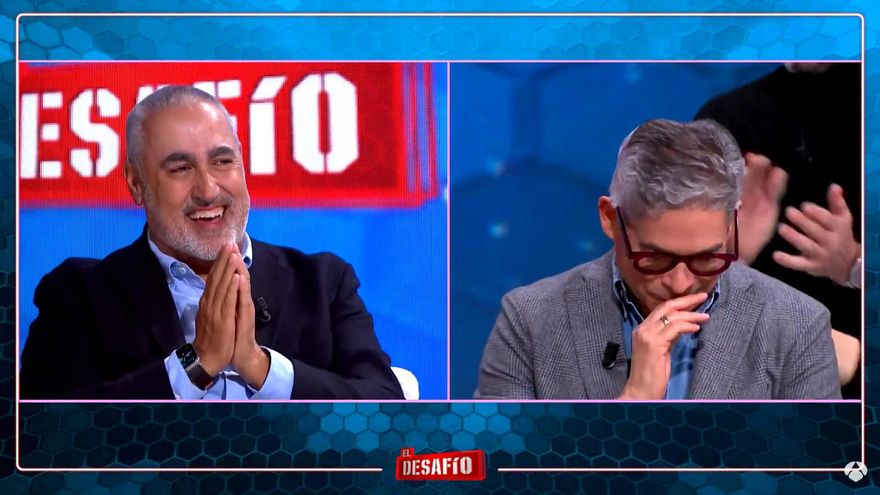 Jorge Salvador emociona a Boris Izaguirre al contar su problema de salud durante la grabación de 'El Desafío'