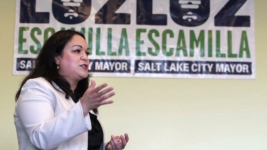 Mexicana quiere ser la alcaldesa de los "sin voz" en la capital de Utah