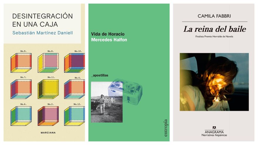 Tres libros notables entre la desintegración, la memoria de un padre particular y la pérdida