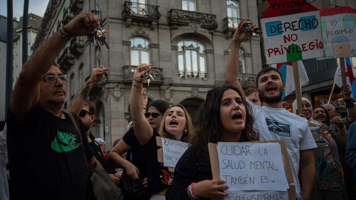 Las protestas por la vivienda toman las calles: horarios y recorridos de las manifestaciones del 3 y el 4 de octubre