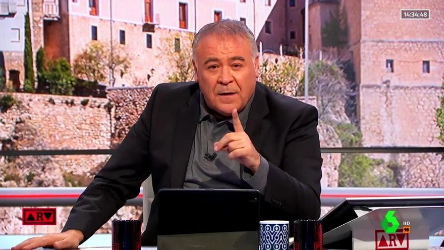 El alegato de Ferreras en 'Al Rojo Vivo': "La denuncia era falsa, pero el odio es real en España"
