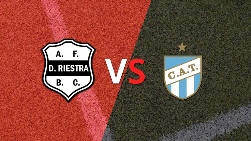 EN VIVO: El partido se pone 1 a 0 a favor de Dep. Riestra