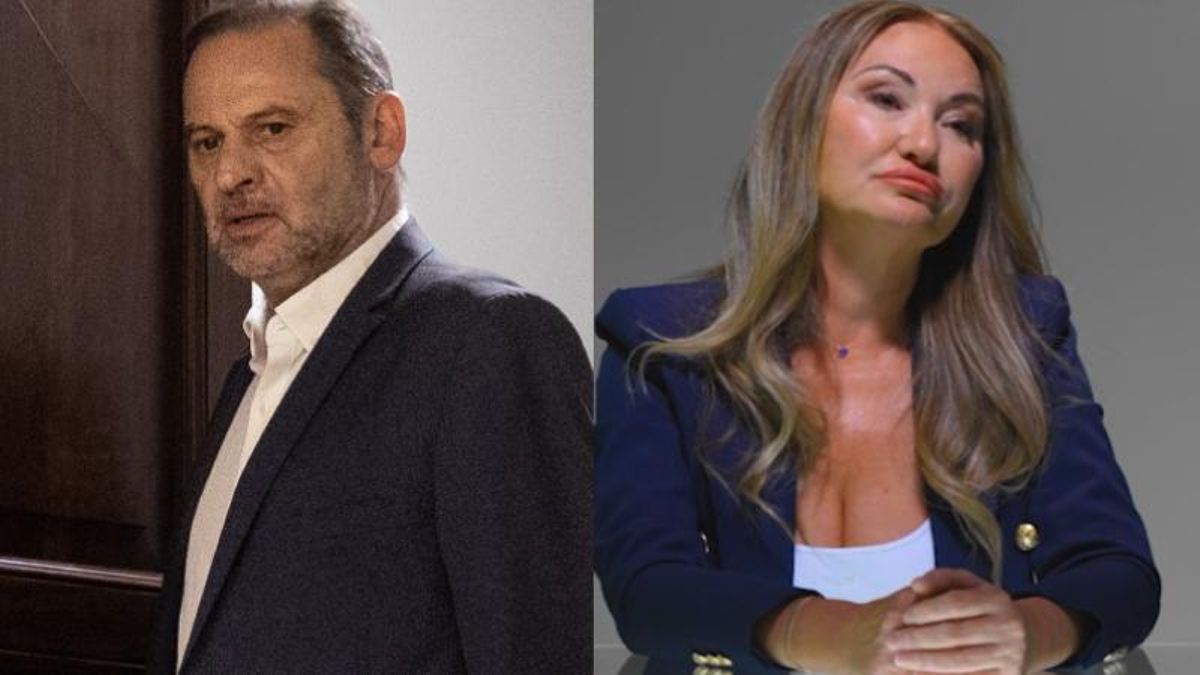 José Luis Ábalos y Carolina Perles, en una imagen de archivo.