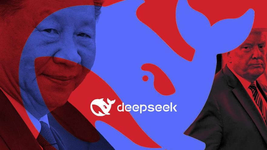 La china DeepSeek desafía con una IA de bajo costo a Trump y su corte tecnológica