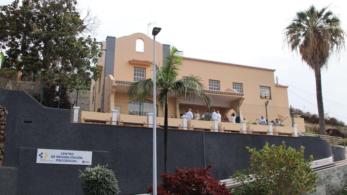 Centro de Día de Rehabilitación Psicosocial de San Andrés y Sauces.