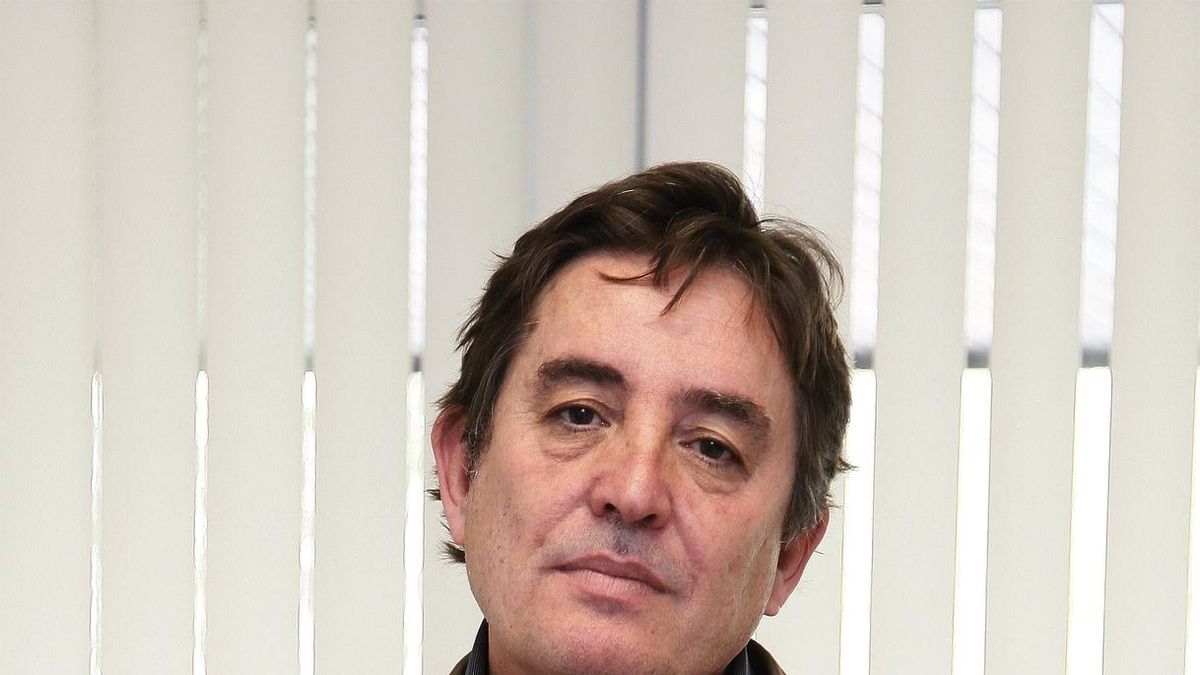 Luis García Montero, candidato de IU a la Comunidad de Madrid. / Efe