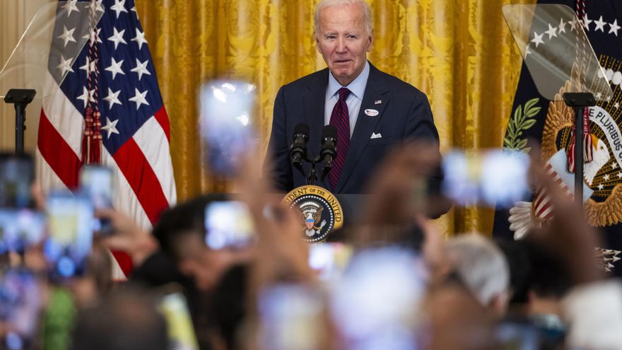"La única basura son sus seguidores”: las declaraciones de Biden sobre Trump que la Casa Blanca intenta matizar después