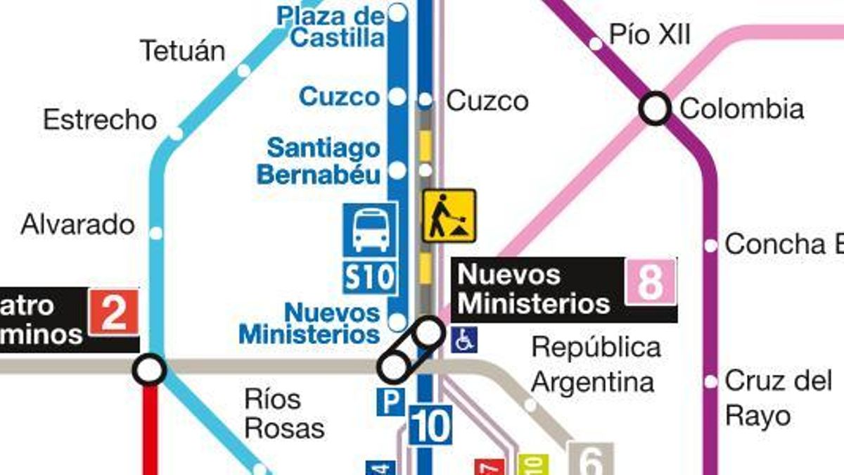 Guía útil para esquivar el corte en la línea 10 de Metro de Madrid hasta finales de año: fechas, tramos y alternativas
