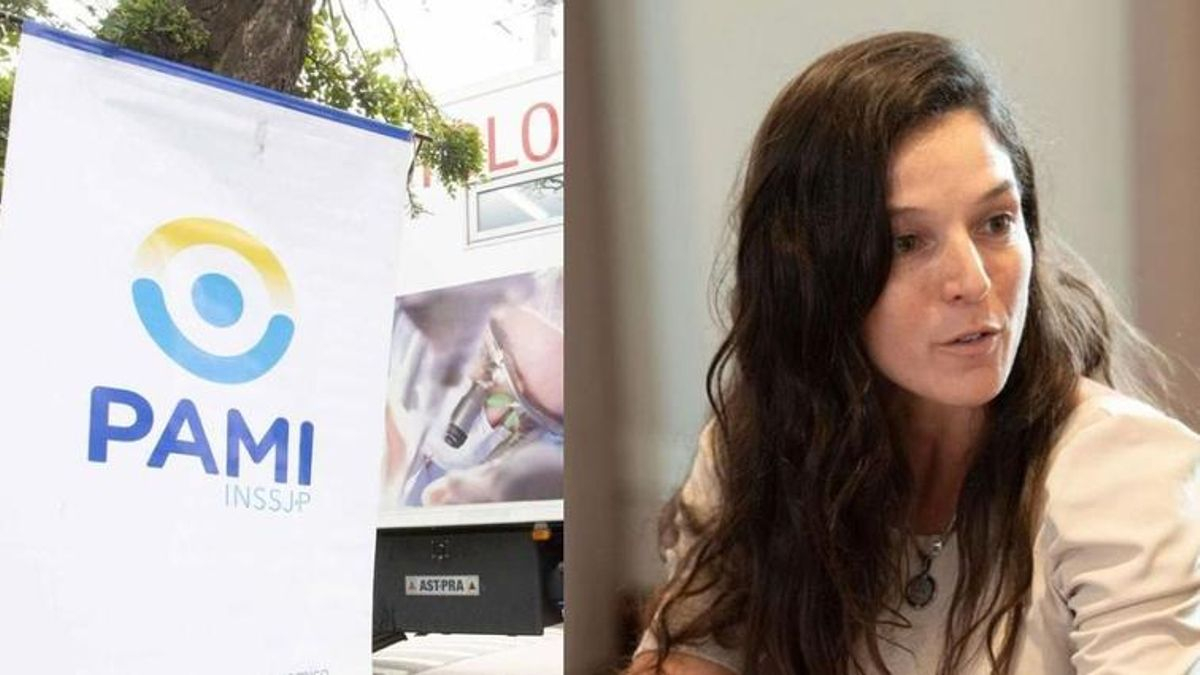 Zicavo es síndica general de PAMI desde abril, pero fue jefa de gabinete de la cartera judicial