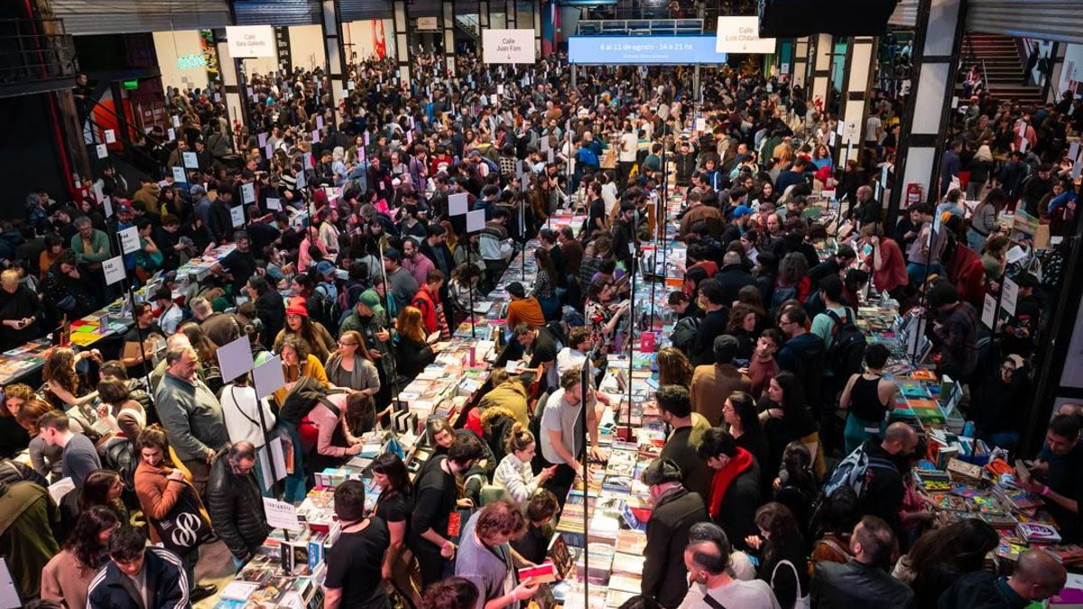 Llegó el día: arranca la Feria de Editores 2025 en Buenos Aires.