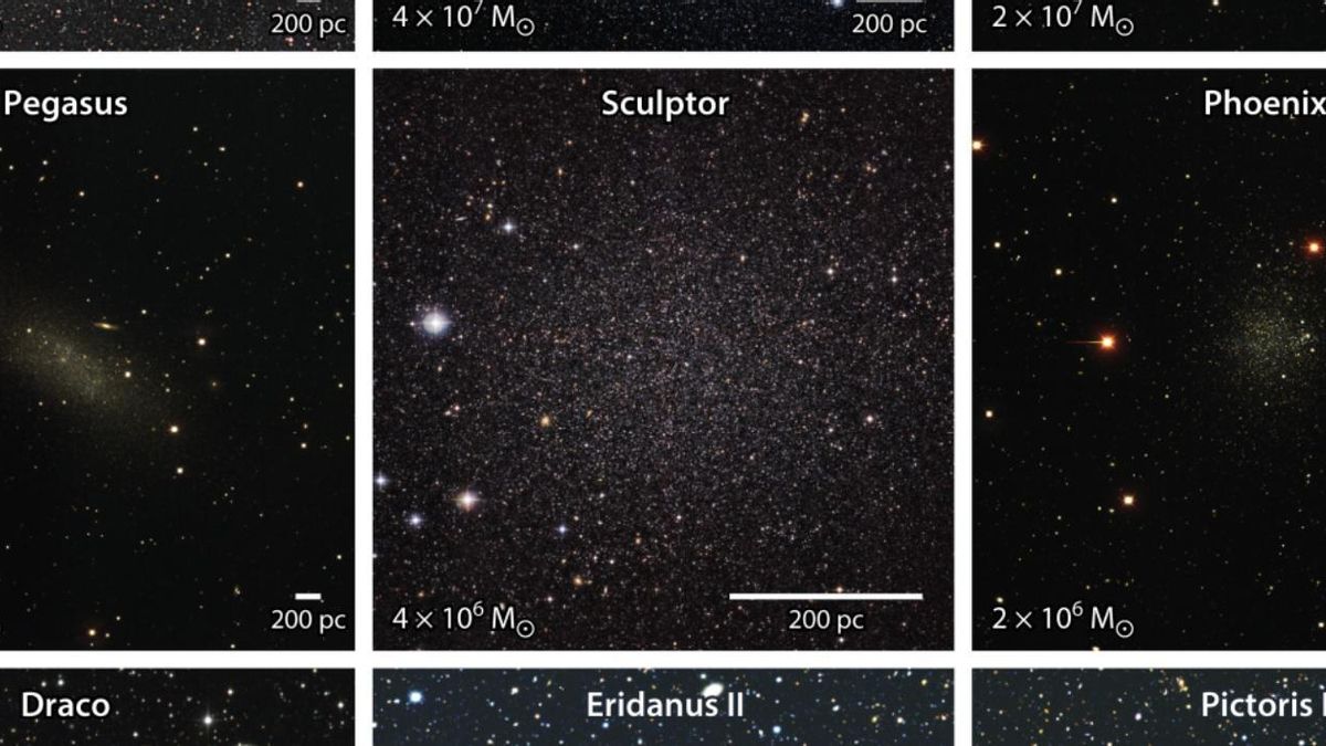 Las estrellas binarias pueden imitar los efectos de la materia oscura en las galaxias más pequeñas del universo