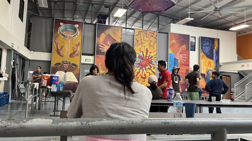 "No nos escuchan": EE.UU. ignora el miedo de los migrantes en la frontera a ser deportados