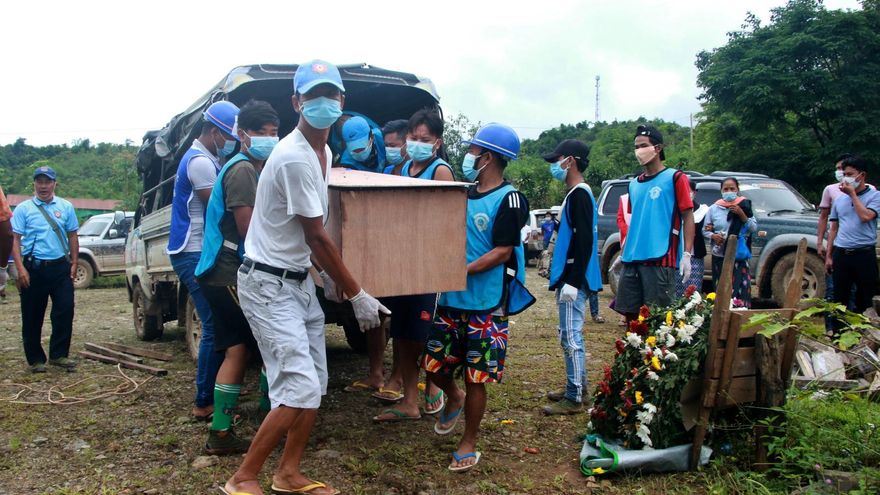 Al menos un muerto en bombardeos del Ejército birmano contra los kachin