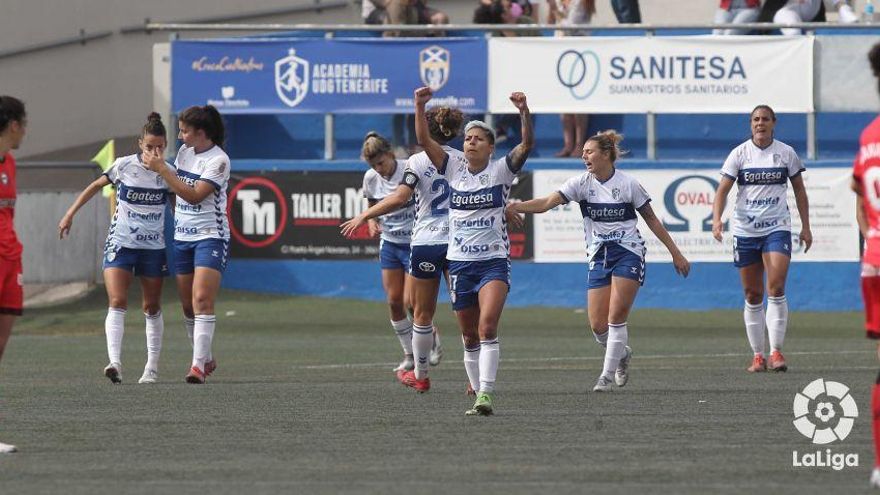 La UDG Tenerife Egatesa vence en la recta final