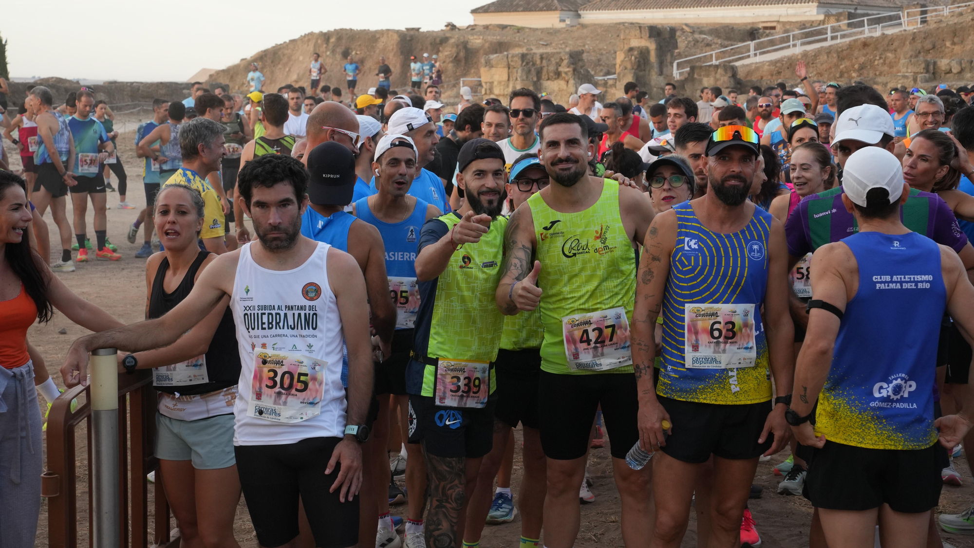Media Maratón de Almodóvar del Río