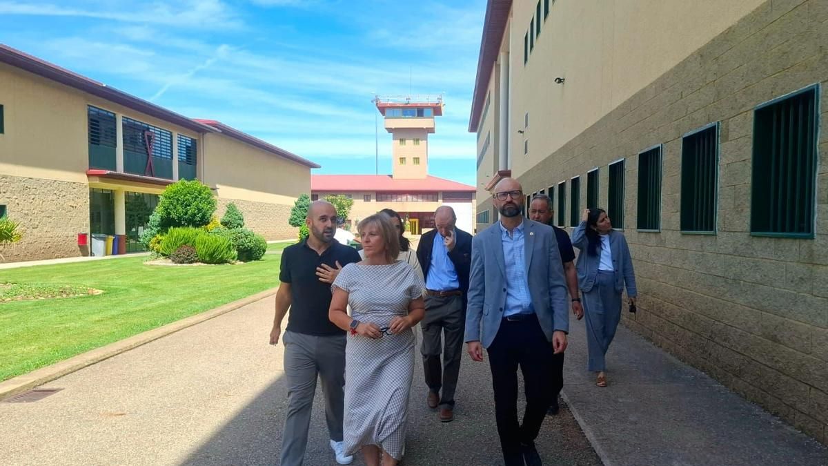 La prisión provincial de León, en Mansilla, invierte 2,5 millones en su seguridad y refuerza la reinserción