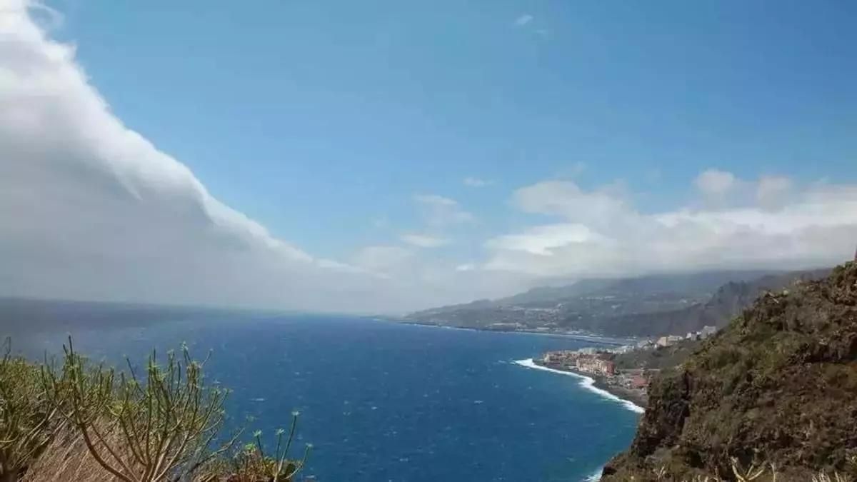 Intervalos nubosos este martes en el norte y este de La Palma