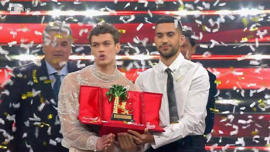 Mahmood y Blanco irán a Eurovisión 2022 con Italia tras ganar el Sanremo