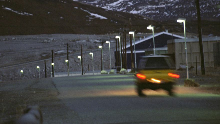 La ciudad de Kangerlussuaq, en el sur de Groenlandia.
