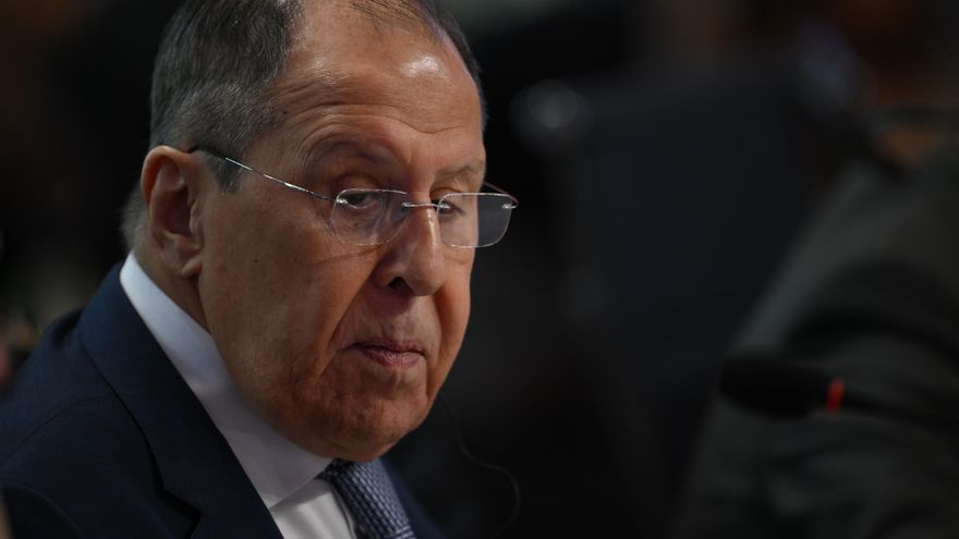 FOTO ARCHIVO. El canciller de Rusia, Sergey Lavrov,EFE/ Mauro Pimentel POOL
