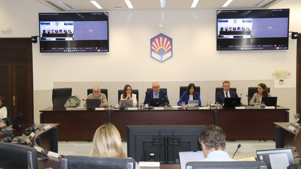 Imagen del Consejo de Gobierno de este jueves.