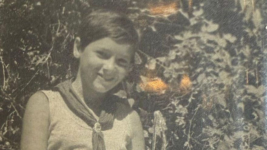 Honorina Fernández recién llegada a Rusia, en 1937.