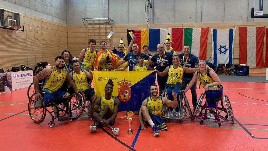 El Econy Gran Canaria gana la Eurocup 1