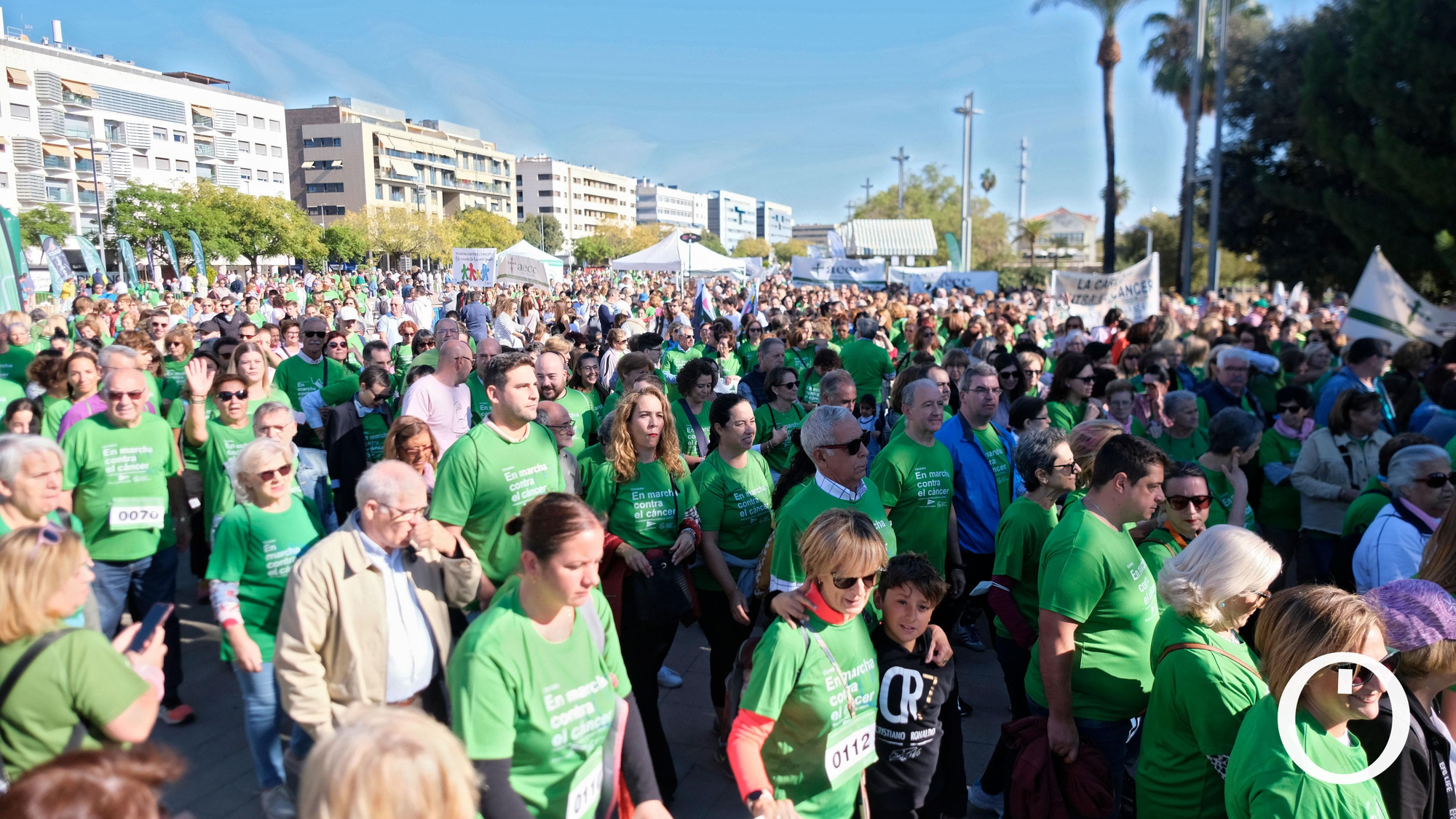 XV Marcha por la vida de la Asociación contra el Cáncer
