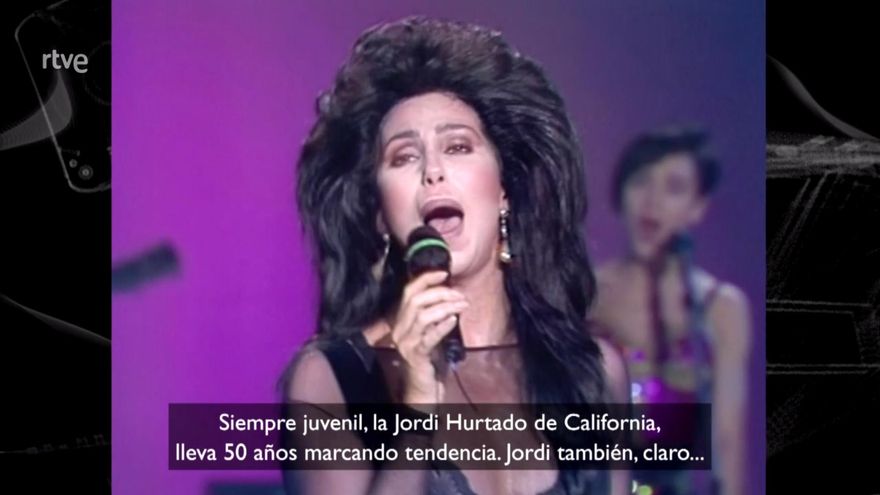 El 'cachito' de Cher y Jordi Hurtado