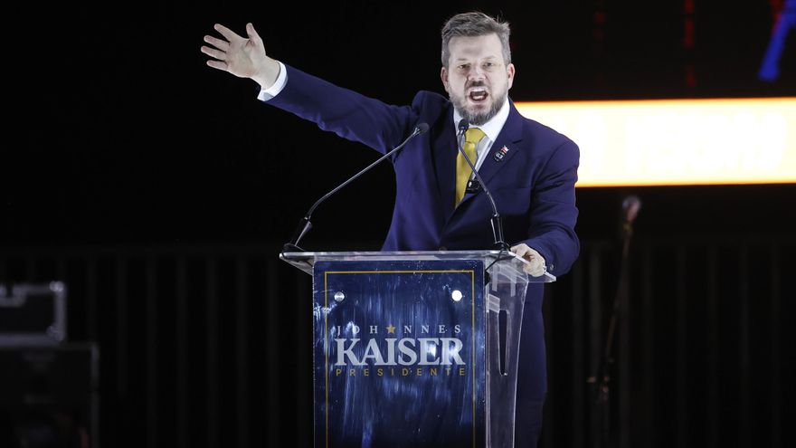 Kaiser, el ultraderechista "sin complejos" que ha irrumpido con fuerza en Chile