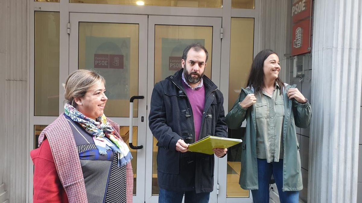 Militantes críticos del PSOE.