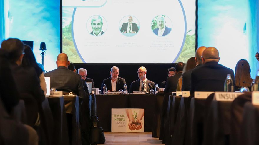 La Comisión de Islas respalda a Clavijo en su estrategia para que la UE limite la compra de viviendas a no residentes