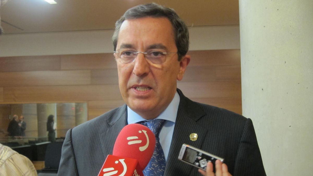 El diputado foral de Bizkaia no contempla que el Parlamento vasco pueda decidir sobre fiscalidad