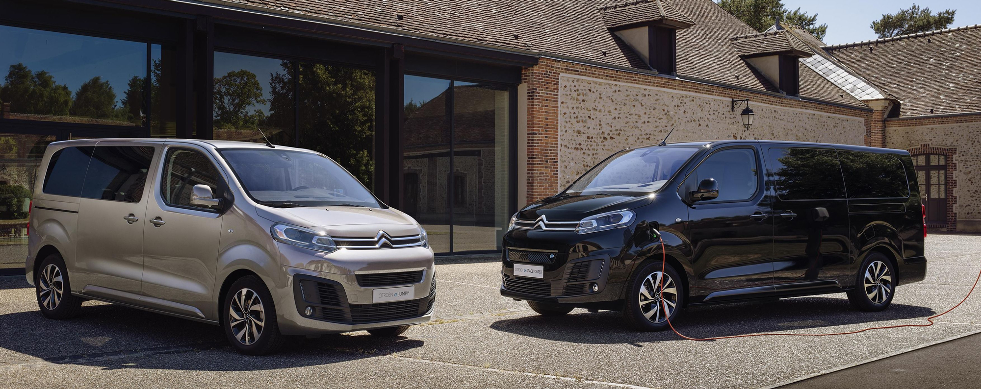 Tres longitudes de carrocería en la gama Citroën ë-SpaceTourer.