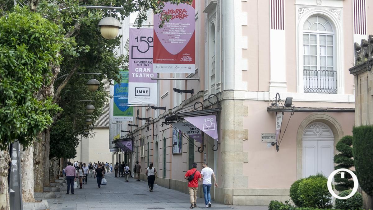 El IMAE adjudica el contrato para la colocación de pantallas digitales en las fachadas de los teatros de Córdoba