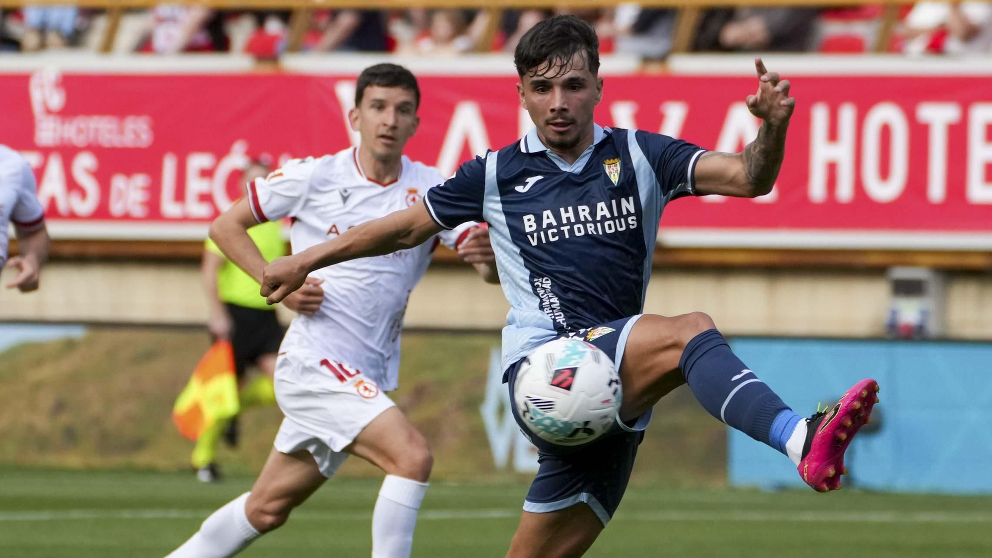 Las imágenes del Cultural Leonesa - Córdoba CF
