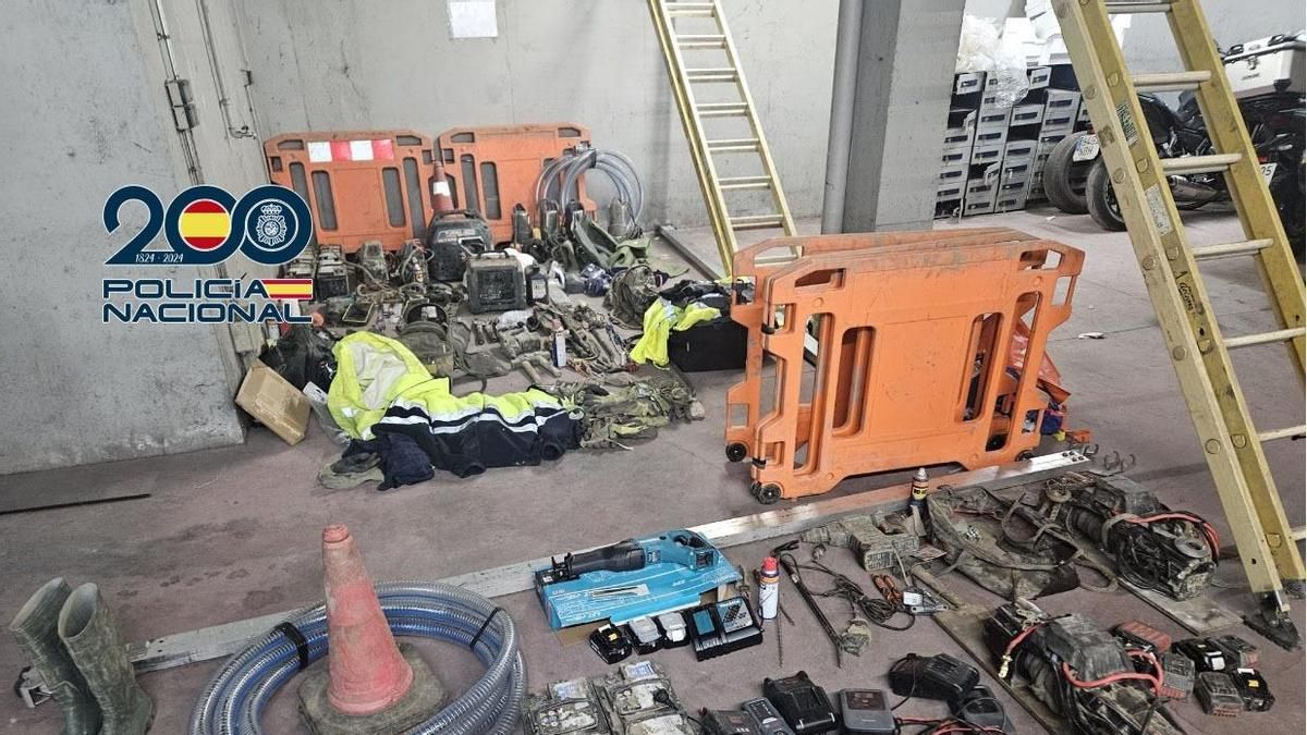 La Policía detiene a cinco personas en Ponferrada por intentar sustraer cobre simulando ser personal autorizado