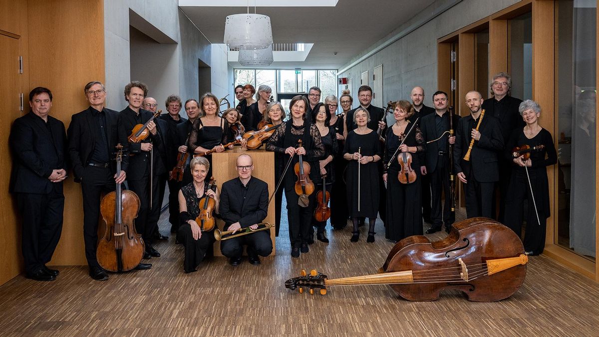 Orquesta Barroca de Friburgo.