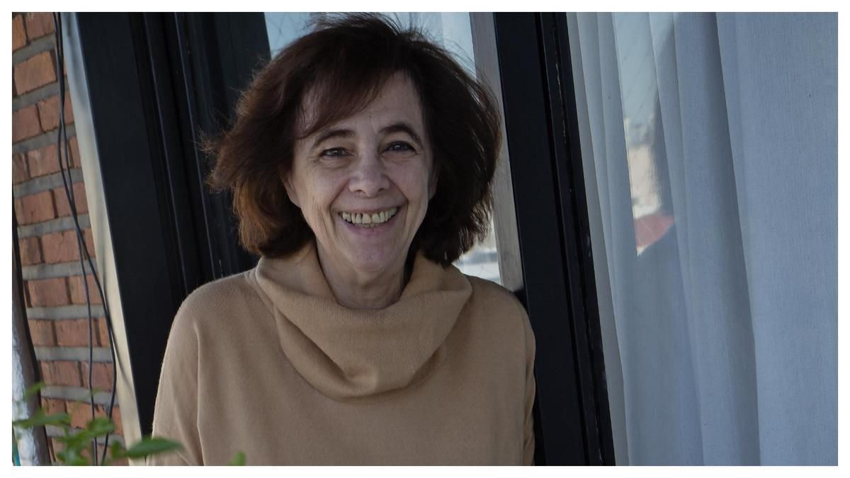 La escritora Ana María Shua acaba de publicar el libro de relatos "El cuerpo roto".