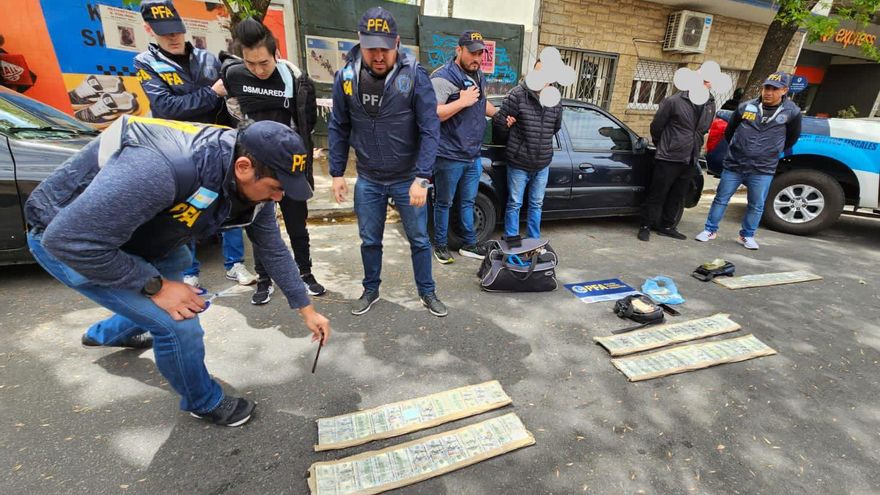 Escalada del dólar blue: allanaron "Nimbus", la cueva de "El Croata", principal operador de la City porteña